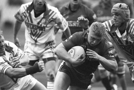 Rugby-league game