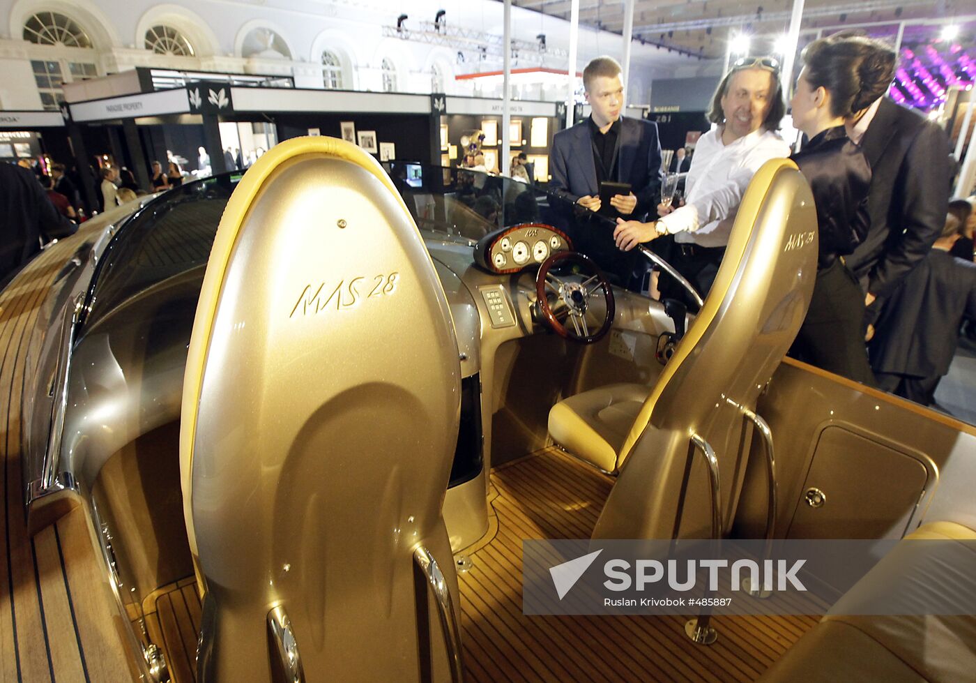 Millionaire Fair Moscow 2009