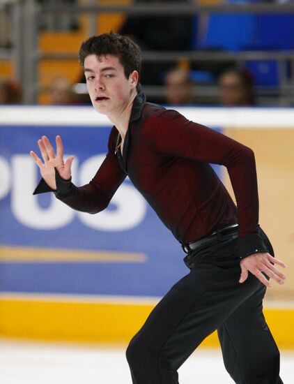 American figure skater Brandon Mroz