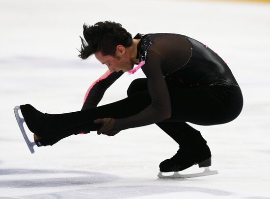 American figure skater Johnny Weir