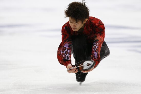 Japanese figure skater Takahiko Kozuka
