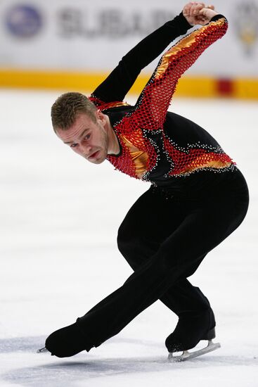 Belgian figure skater Kevin Van Der Perren