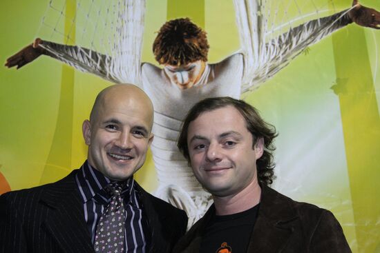 Yegor Druzhinin and Dmitry Barkov