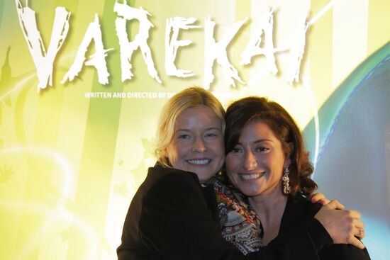 Tatyana Arno and Sofiko Shevardnadze