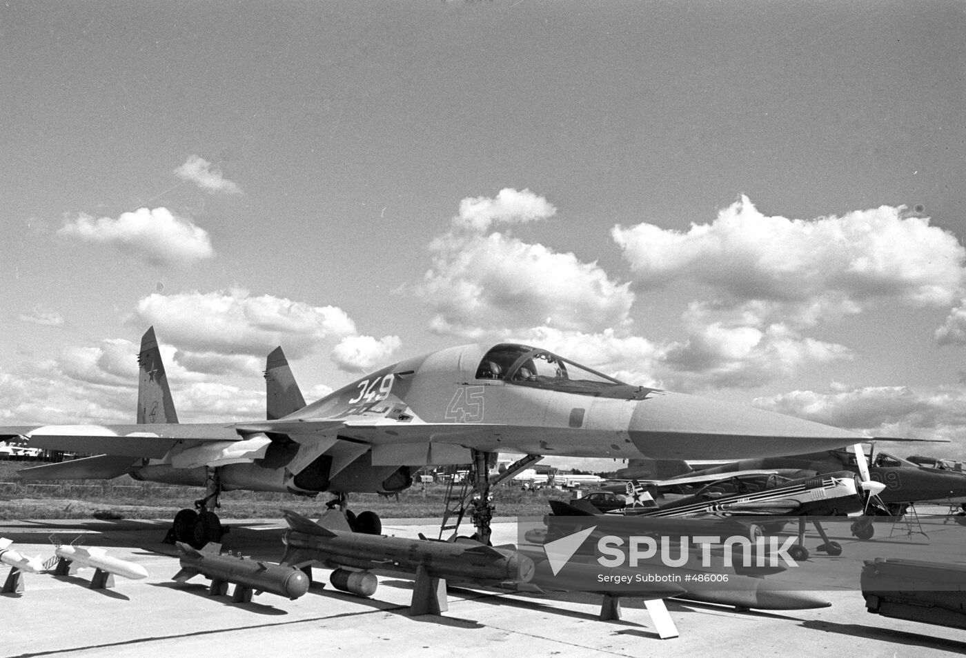 Su-32 FN attack aircraft