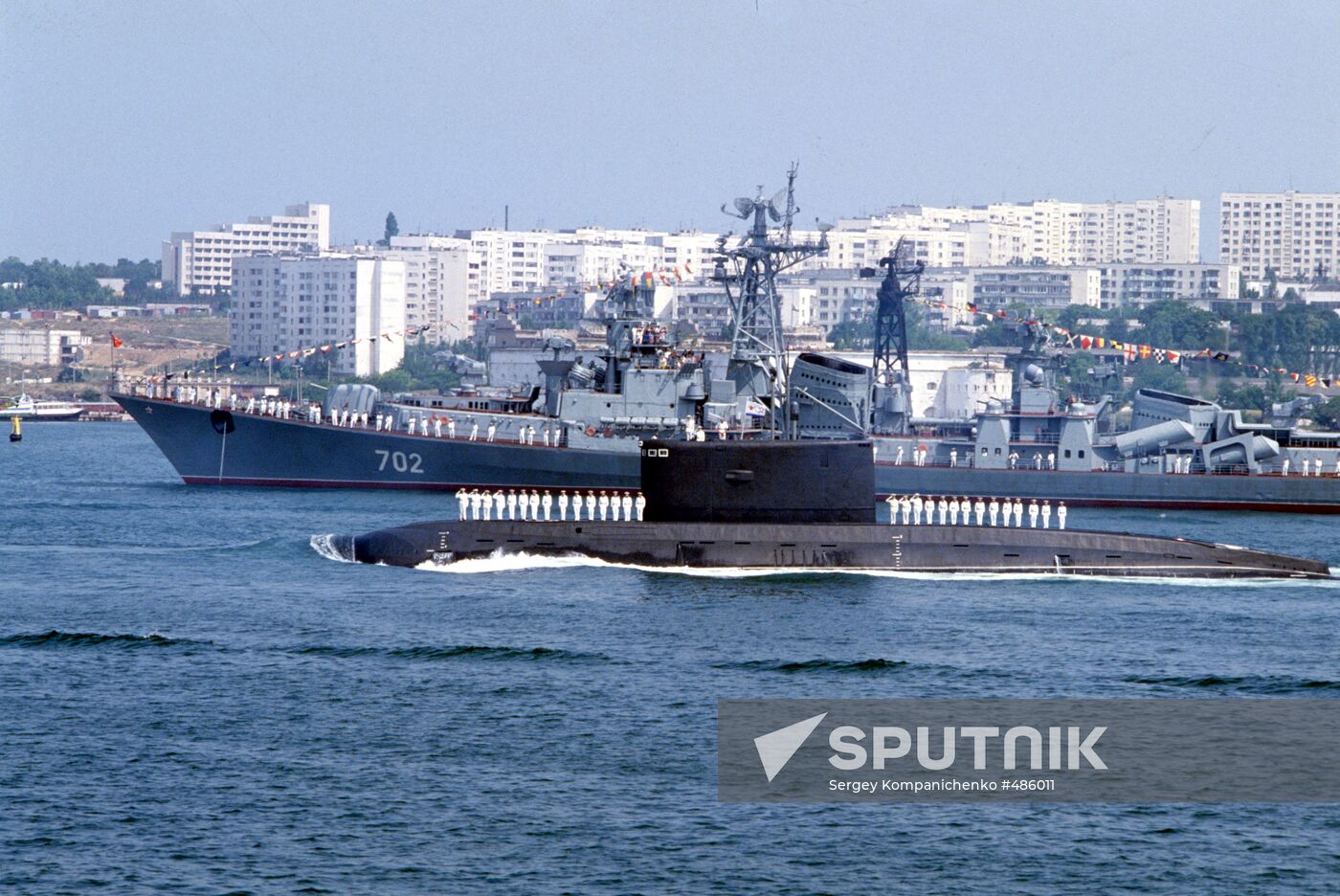 Black Sea Fleet ships