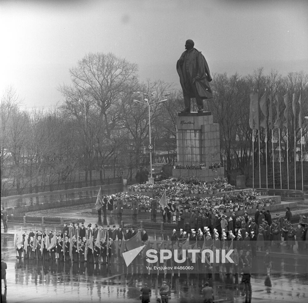 Monument to Lenin in Ulyanovsk