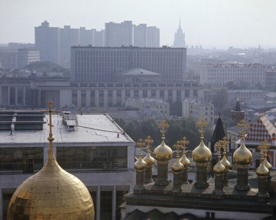 Moscow panorama