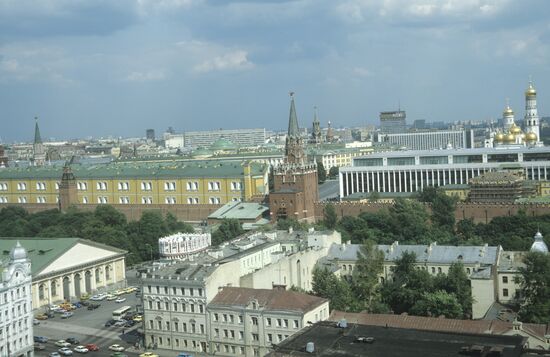 Panorama of Moscow