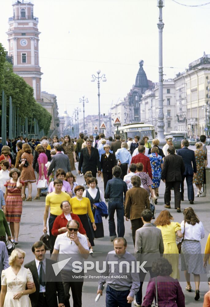 Nevsky Prospekt
