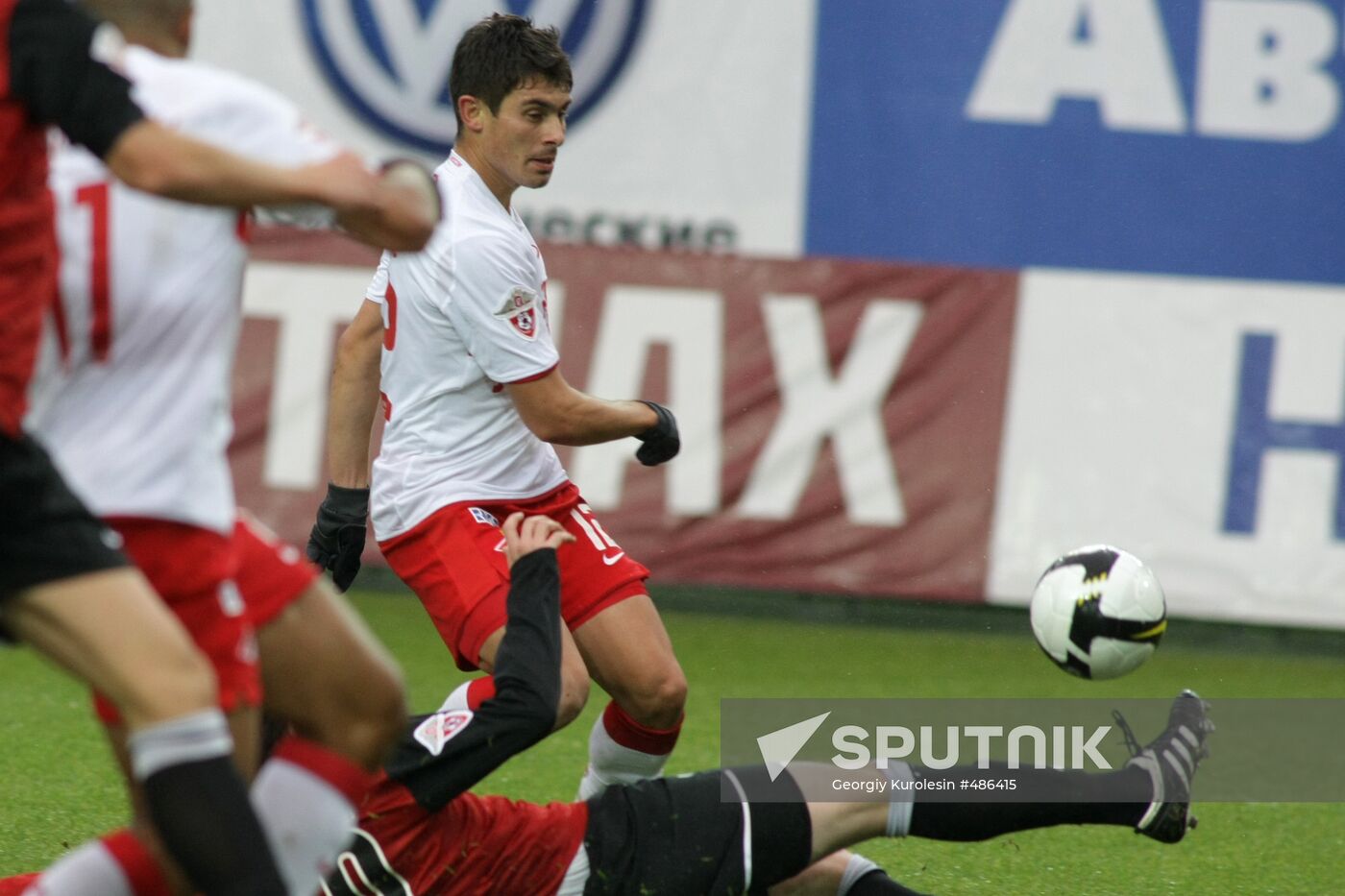 Russian Premier League: Khimki vs. Spartak Moscow 0-3
