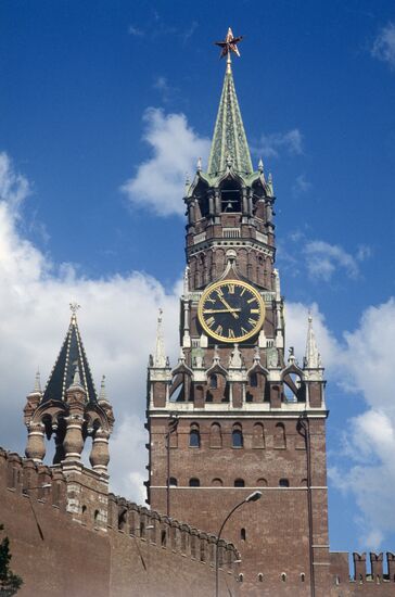 Towers of Moscow Kremlin
