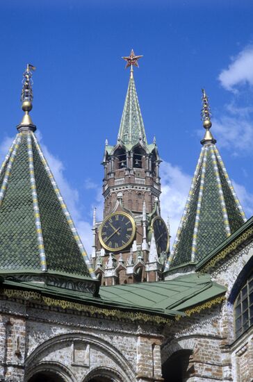 Spasskaya Tower