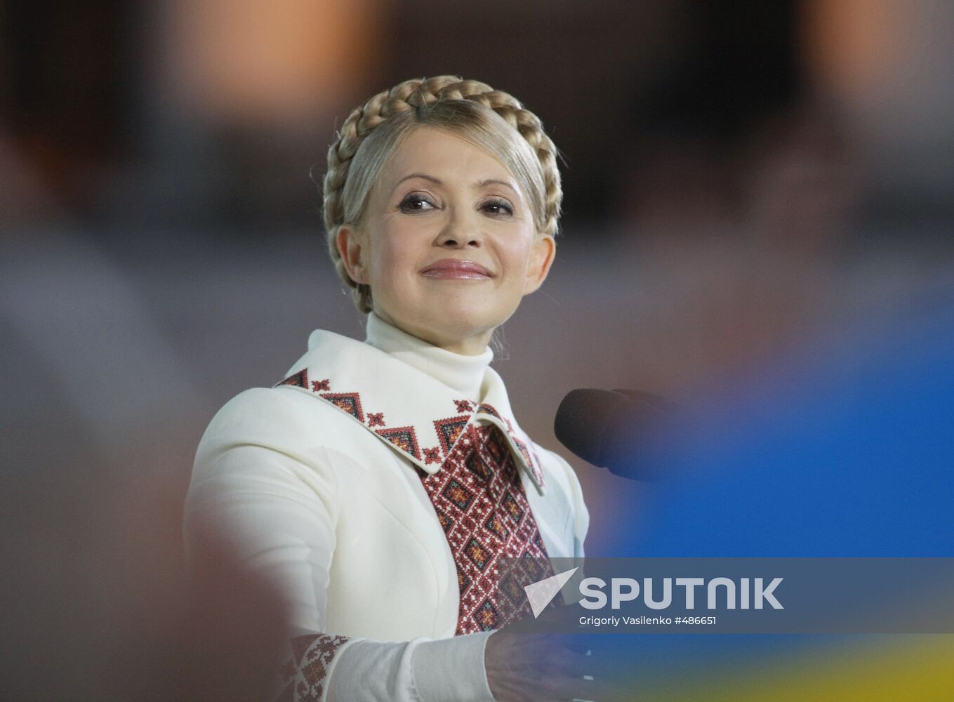 Yulia Tymoshenko nominated candidate for Ukraine president