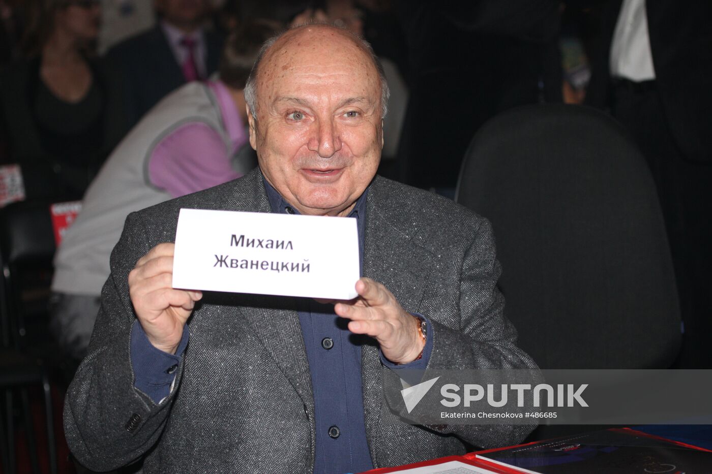 President of jury Mikhail Zhvanetsky