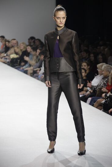 Tasha Strogaya fashion show