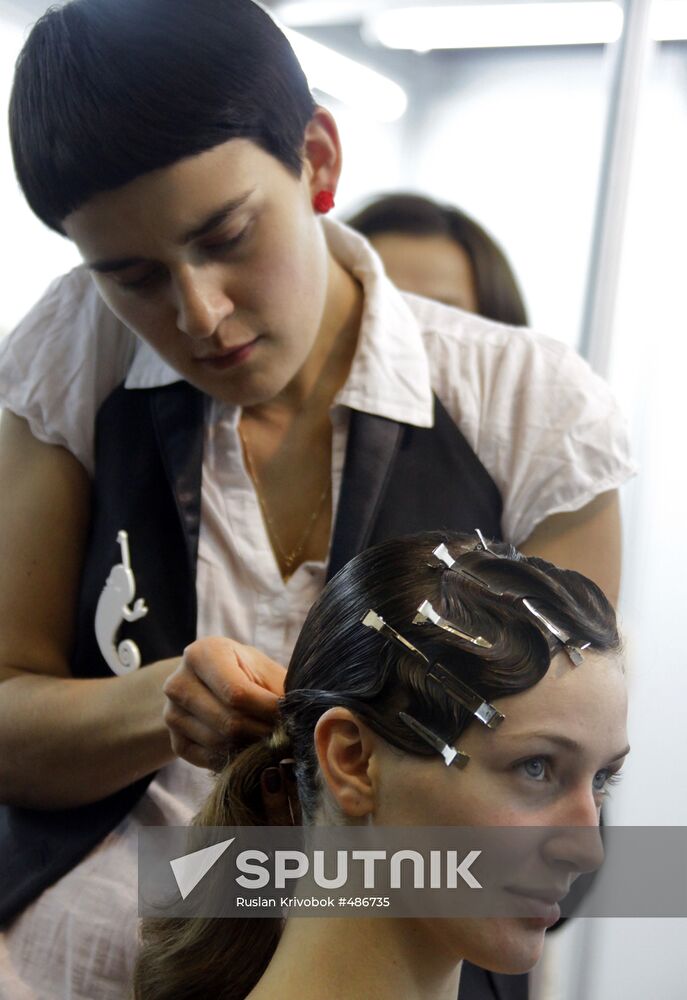 Volvo Fashion Week in Moscow