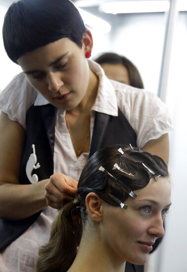 Volvo Fashion Week in Moscow