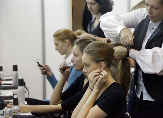 Volvo Fashion Week in Moscow