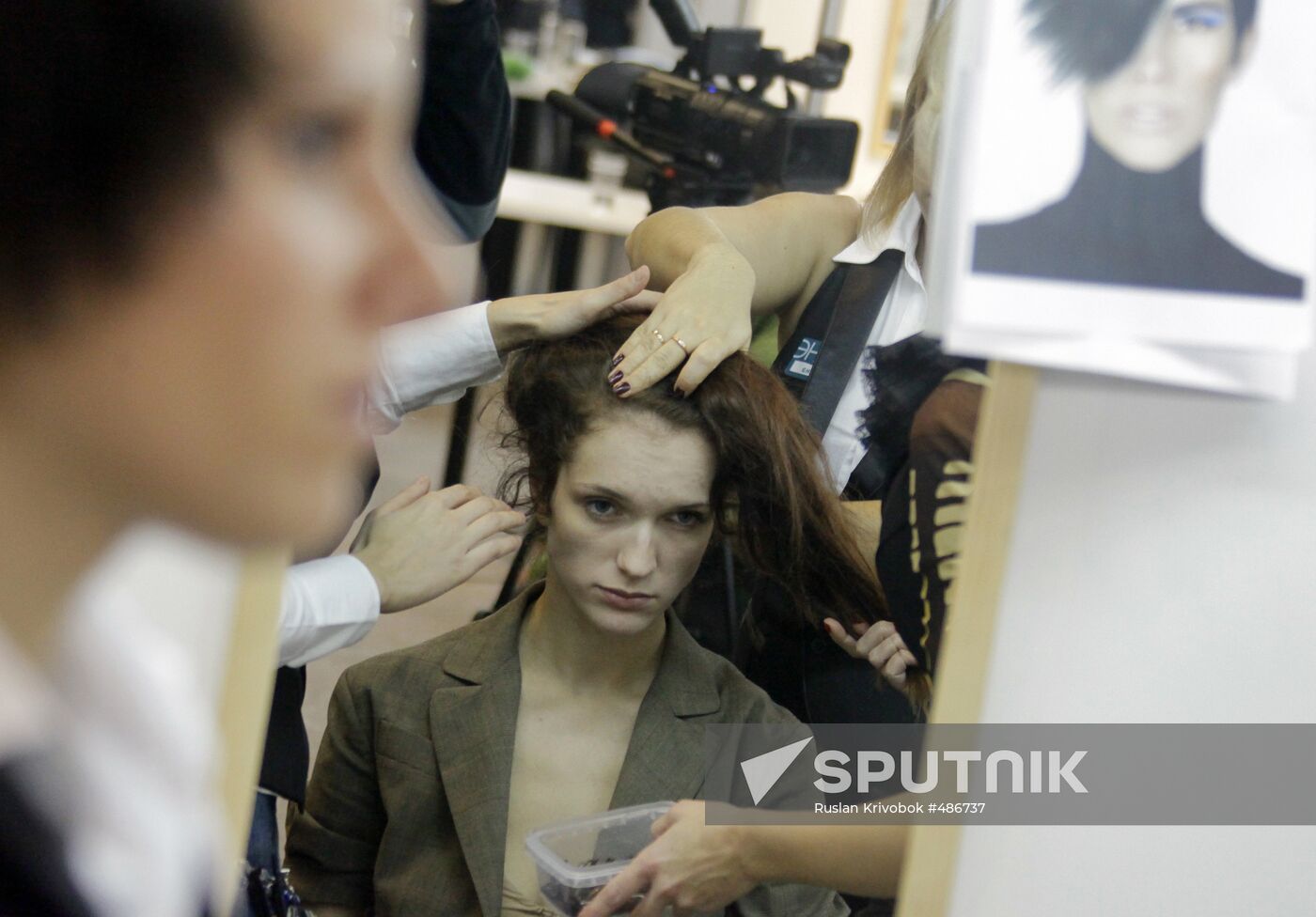 Volvo Fashion Week in Moscow
