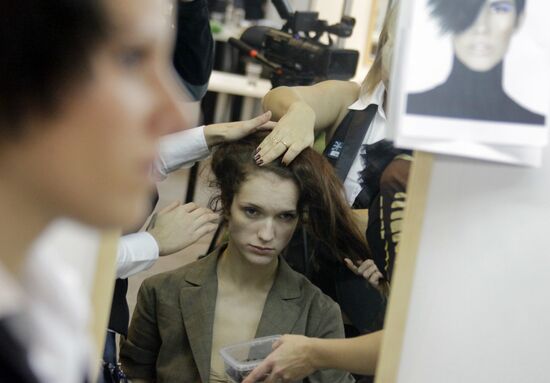 Volvo Fashion Week in Moscow