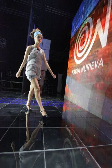 Nadya Nurieva fashion show
