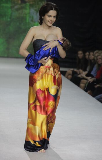 Antonina Shapovalova fashion show