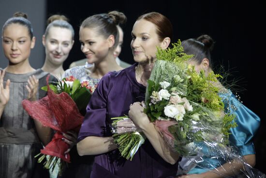Tasha Strogaya fashion show