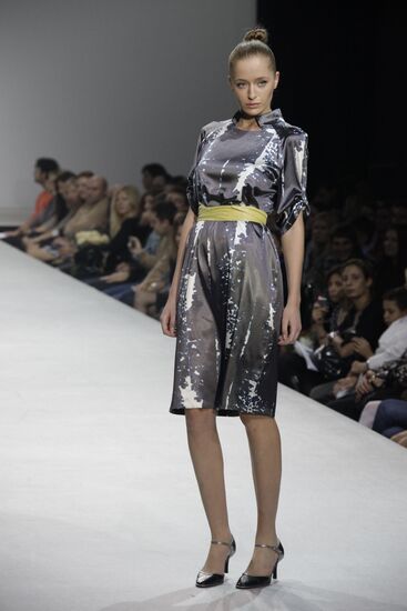 Tasha Strogaya fashion show