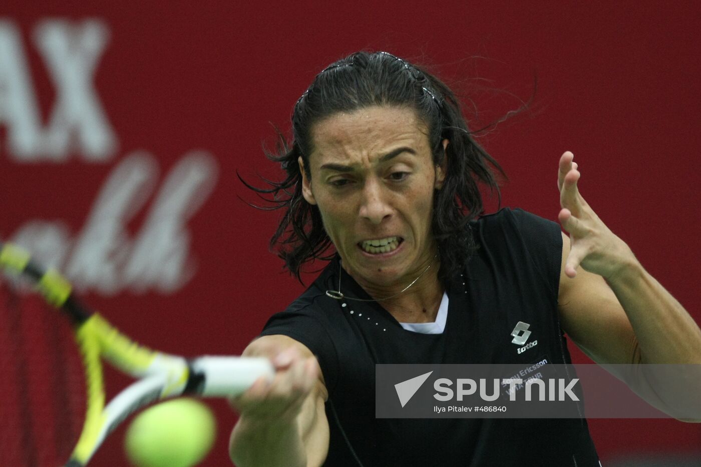 Francesca Schiavone, 2009 Kremlin Cup final