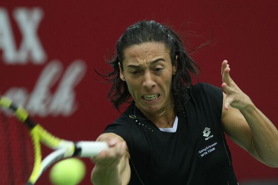 Francesca Schiavone, 2009 Kremlin Cup final