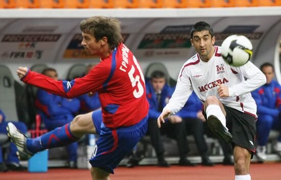 Russian Football Premier League: CSKA Moscow vs. Moskva Moscow