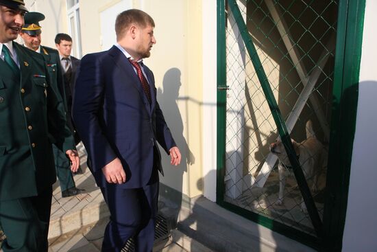 President Ramzan Kadyrov of the Chechen Republic
