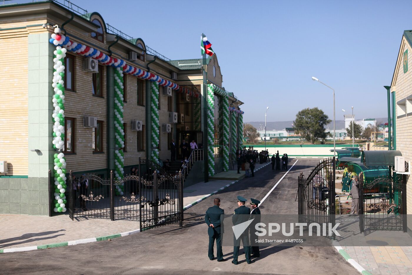 Opening of Chechen customs facilities in Grozny