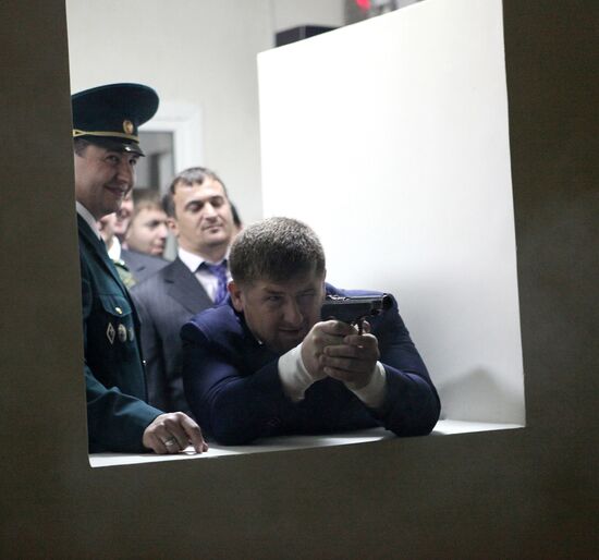 President Ramzan Kadyrov of the Chechen Republic