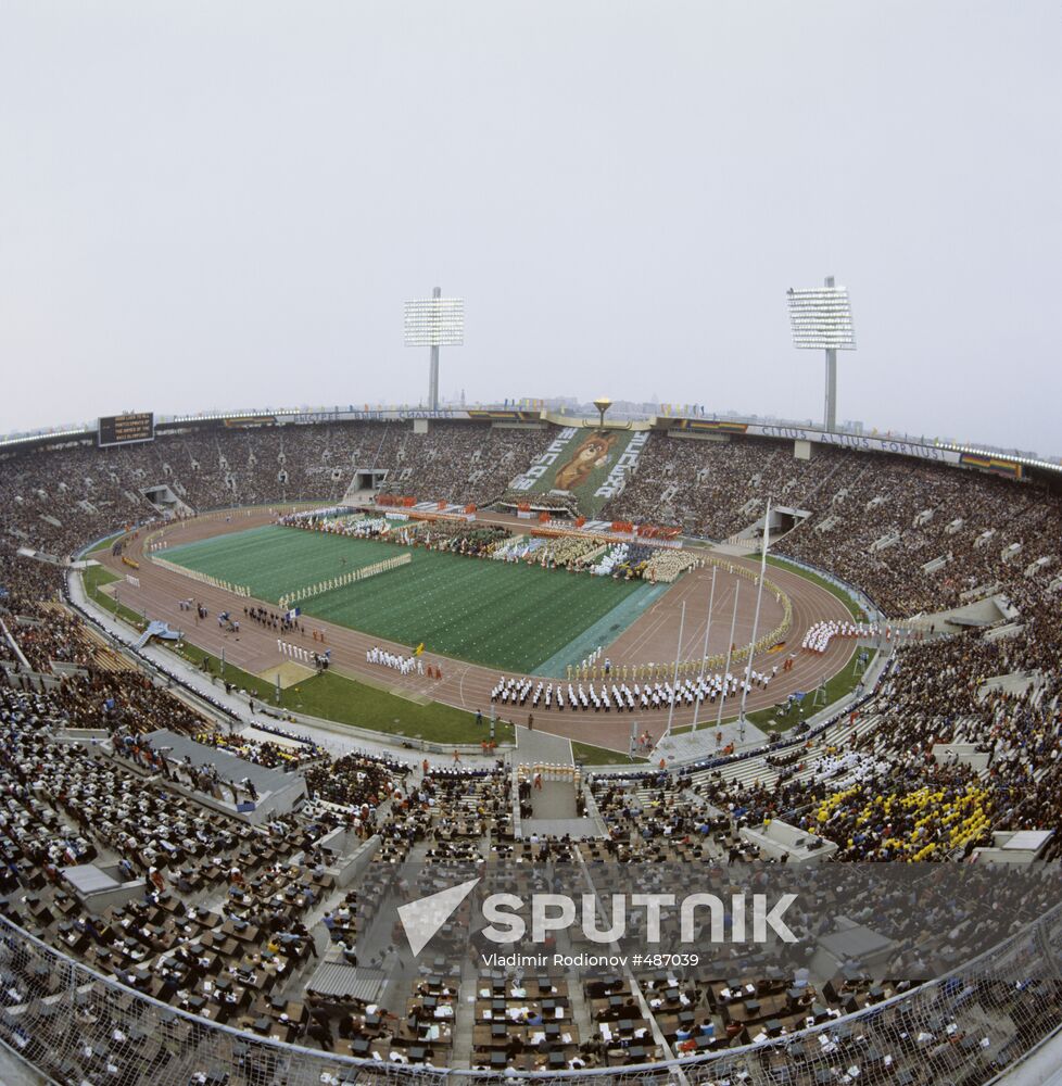 XXII Olympic Games