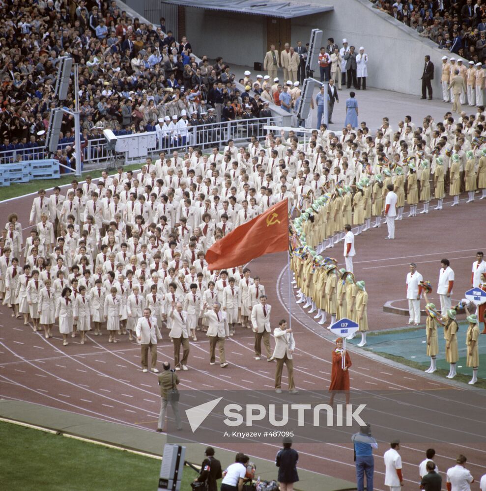 The 22nd Summer Olympic Games