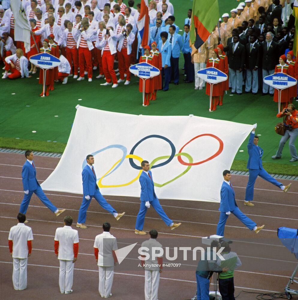 The 22nd Summer Olympic Games