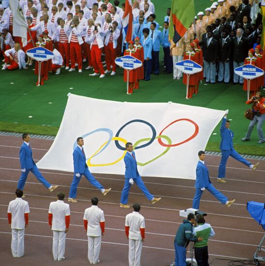 The 22nd Summer Olympic Games