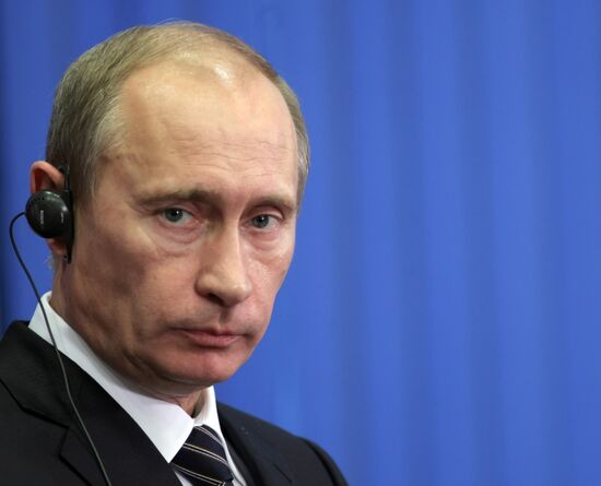 Russian, Finnish PMs hold joint news conference