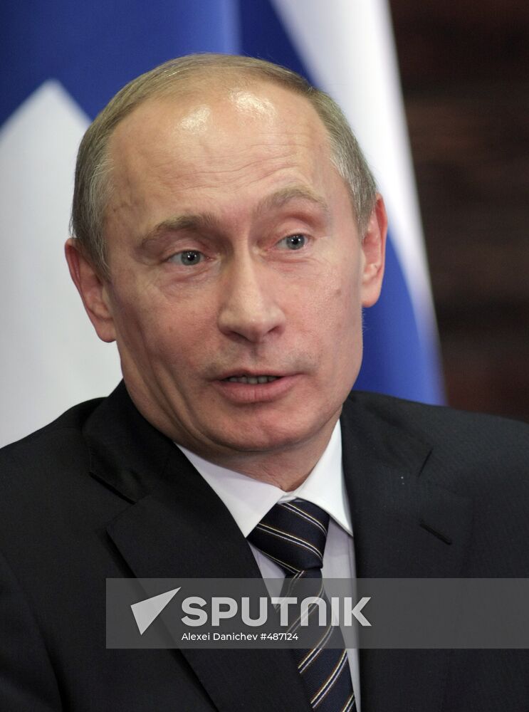 Russian, Finnish PMs hold joint news conference