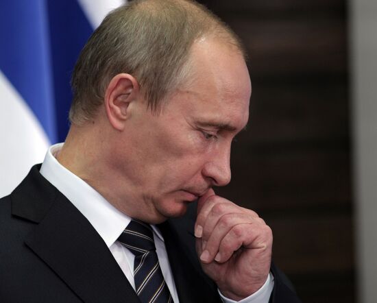 Russian, Finnish PMs hold joint news conference
