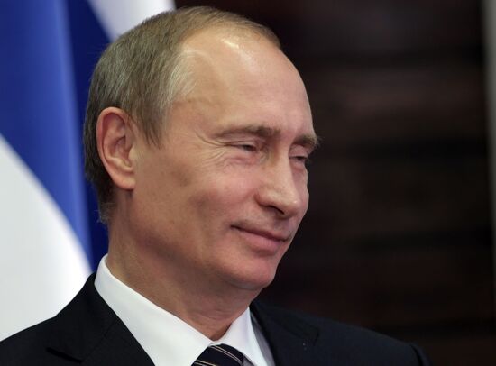 Russian, Finnish PMs hold joint news conference