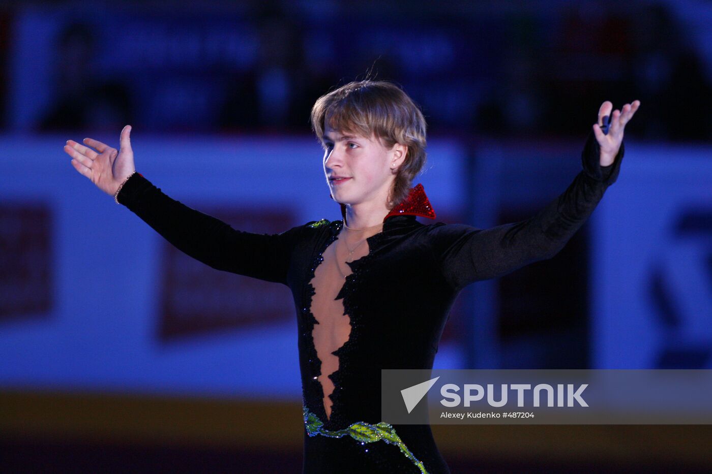 Artyom Borodulin took bronze at Rostelecom Cup 2009