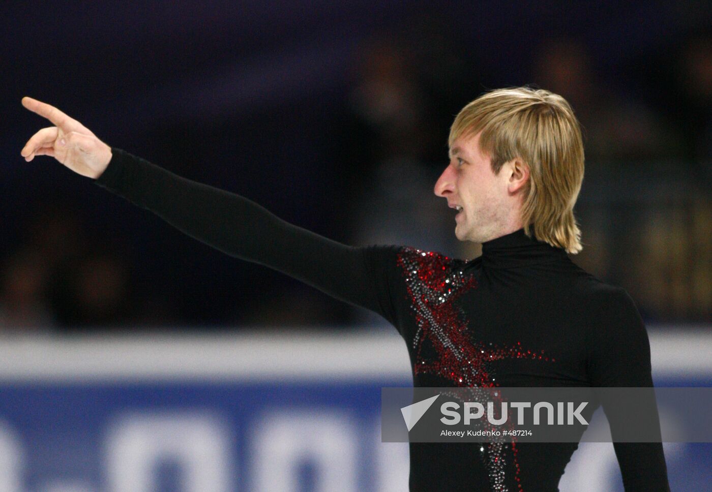 Yevgeny Plyushchenko. Freestyle