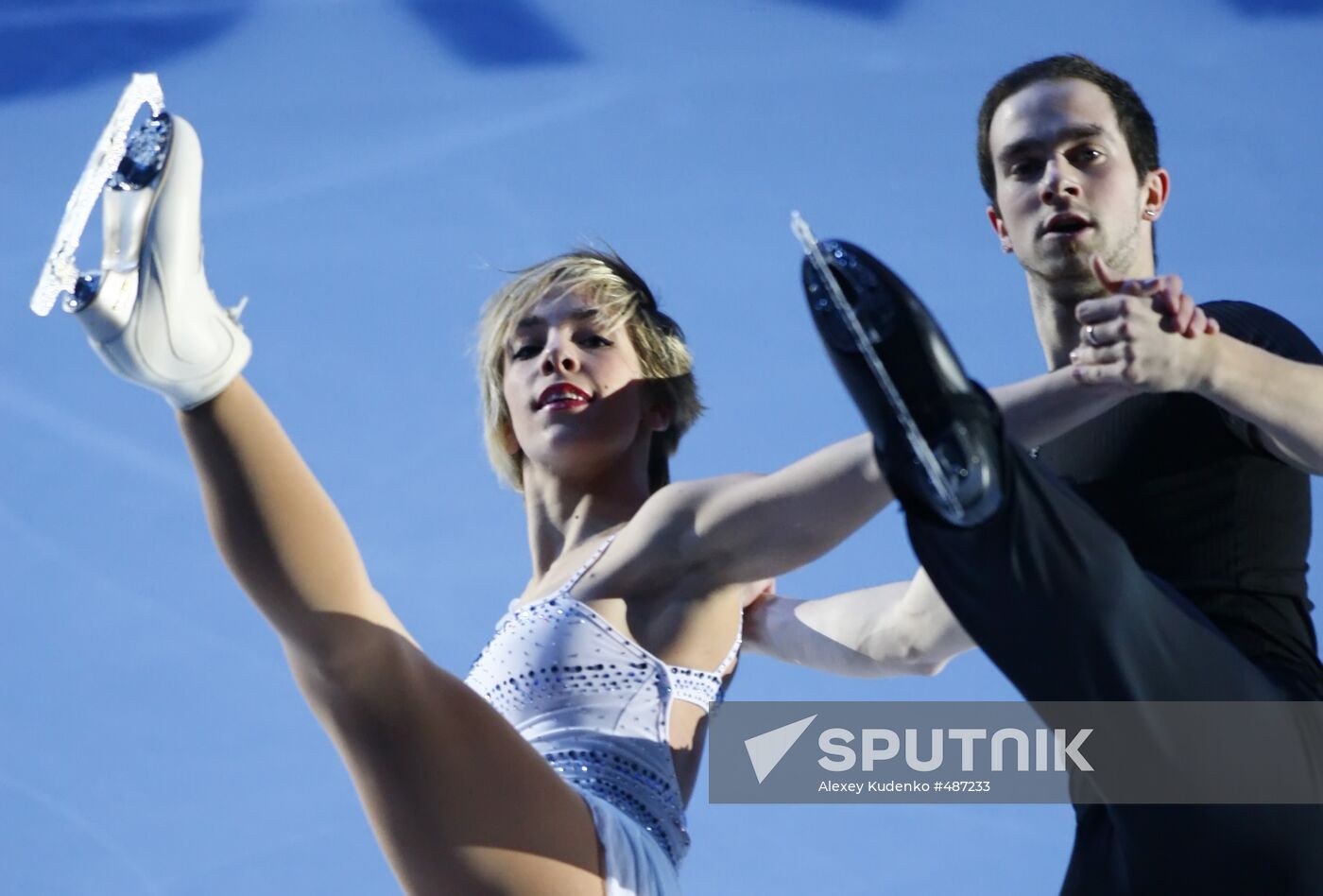 Nicole Della Monica and Yannick Kocon. Freestyle