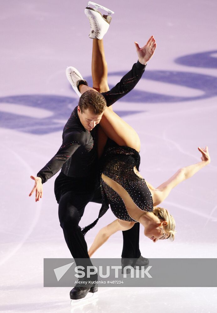 Anastasya Platonova and Alexander Grachev. Freestyle