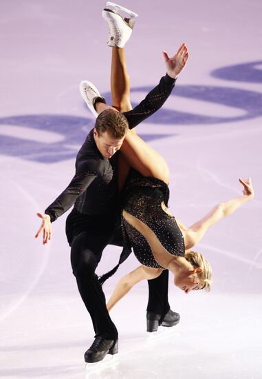 Anastasya Platonova and Alexander Grachev. Freestyle