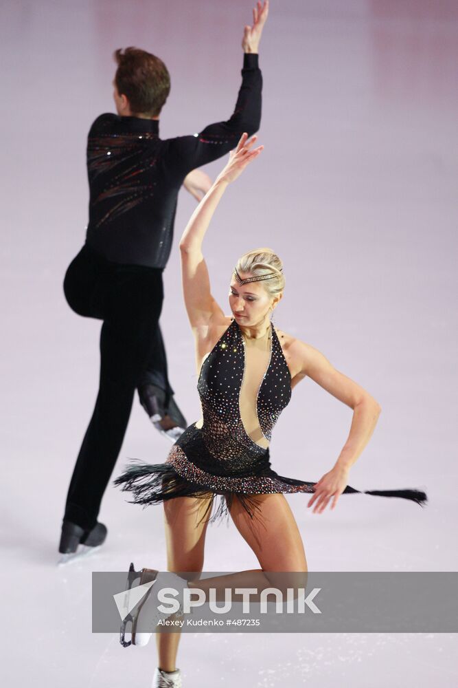 Anastasya Platonova and Alexander Grachev. Freestyle