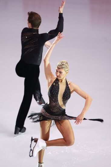 Anastasya Platonova and Alexander Grachev. Freestyle